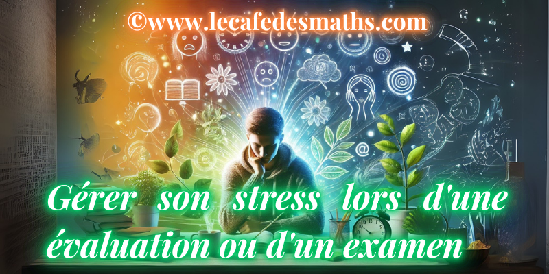 Gérer son stress lors d’une évaluation ou d’un examen