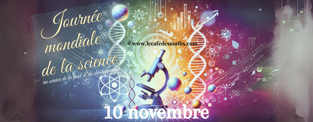 Image journée mondiale de la science