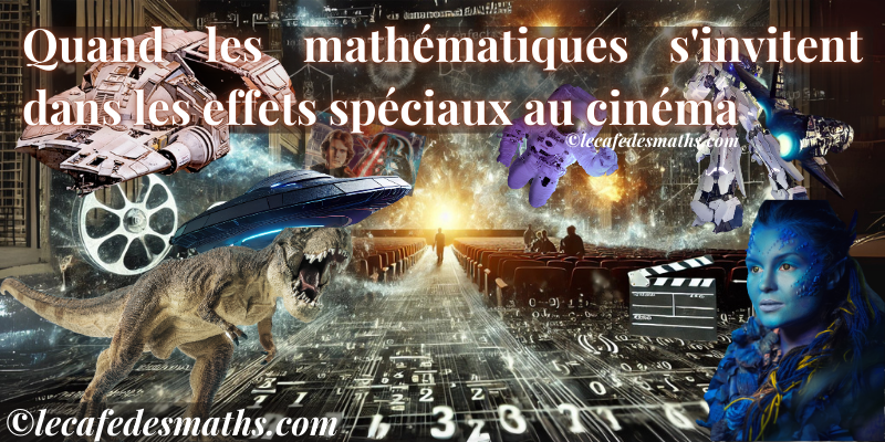 Quand les mathématiques s’invitent dans les effets spéciaux au cinéma