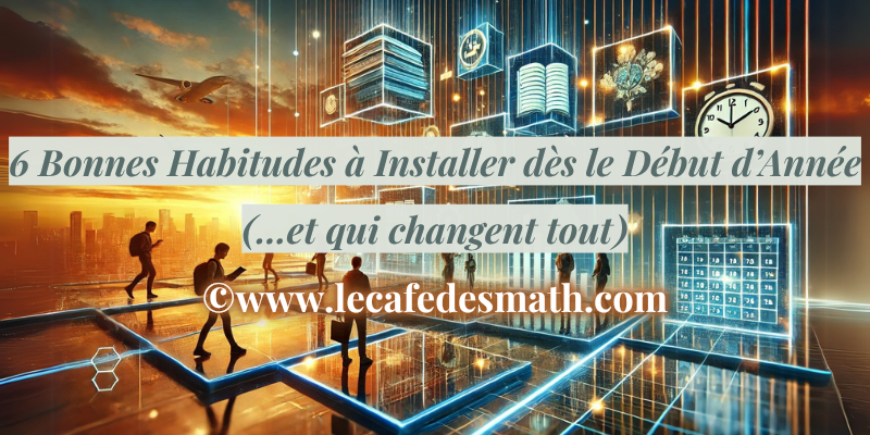 6 Bonnes Habitudes à Installer dès le Début d’Année
