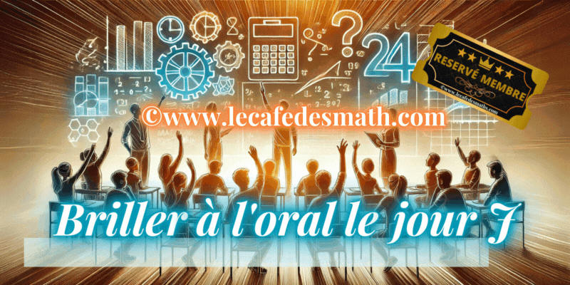 Teaser Briller à l’oral le jour J