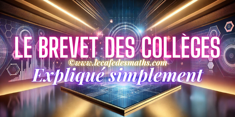 Le Brevet des collèges expliqué simplement