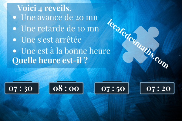 Énigme Octobre 2026