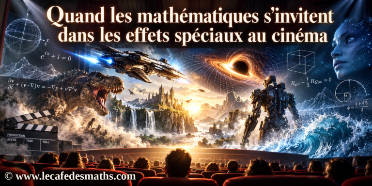 Privé : Quand les mathématiques s’invitent dans les effets spéciaux au cinéma