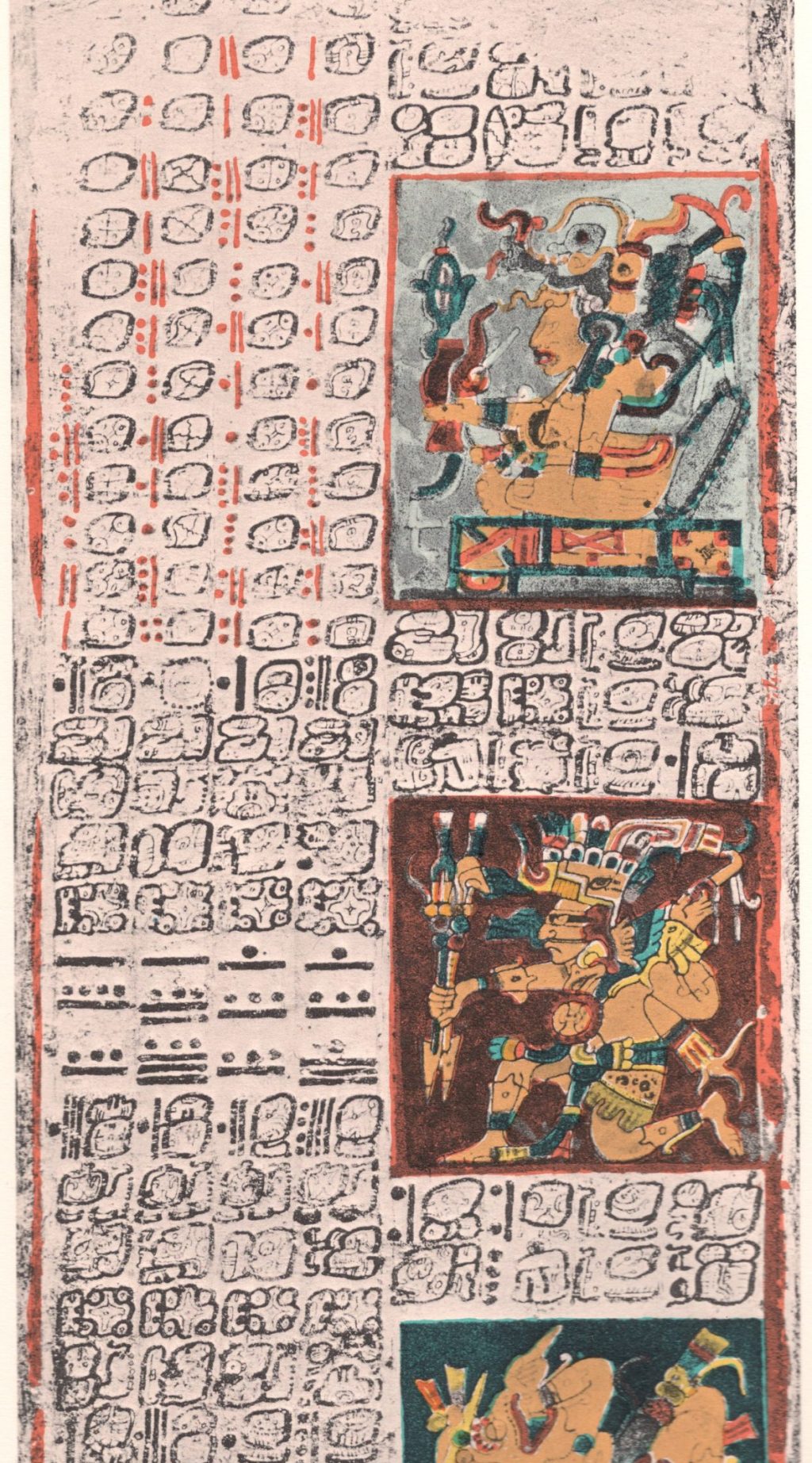 Codex de Dresde, P.49. - commons.wikimedia.org - Creative Commons